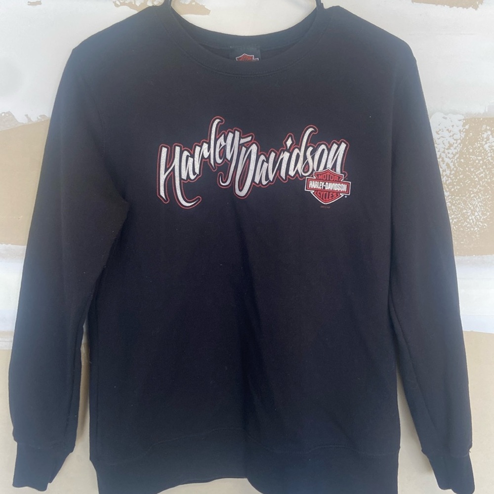 Harley Davidson women’s large sweater